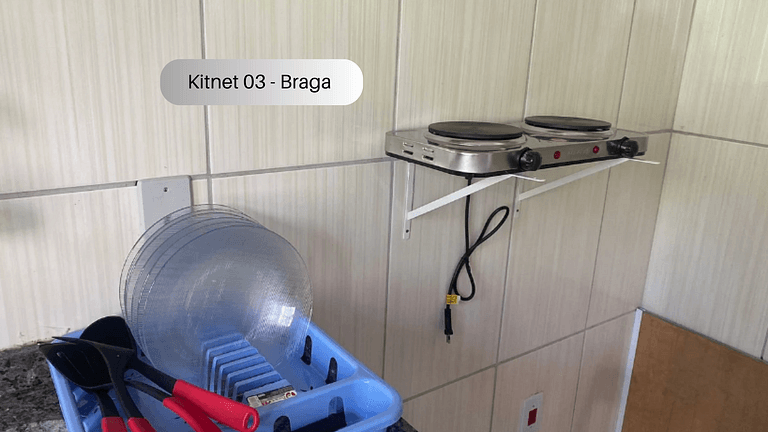 Braga - Kitnet 03 - Cabo Frio - Aluguel Econômico