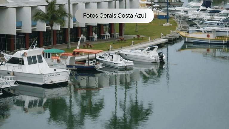 Costa Azul - Suíte 16 - Cabo Frio - Aluguel Econômico