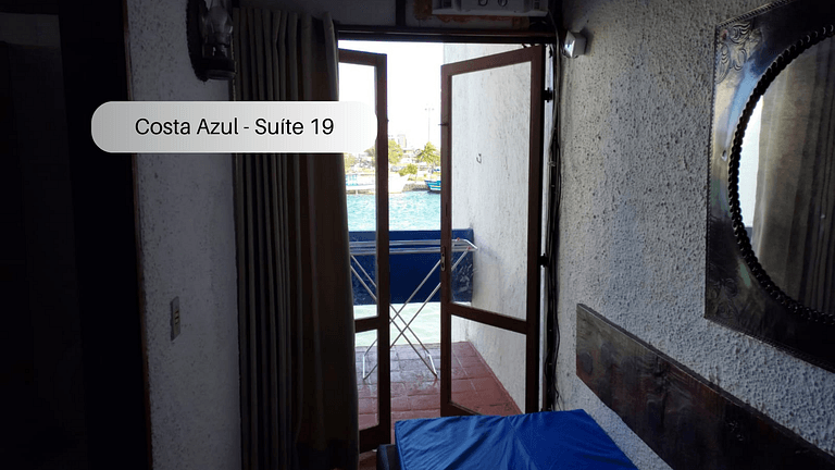 Costa Azul - Suíte 19 - Cabo Frio - Aluguel Econômico