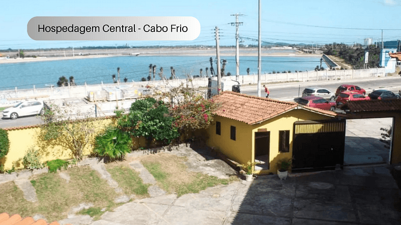 Hospedagem Central - Suíte 101 - Cabo Frio - Aluguel Econômi