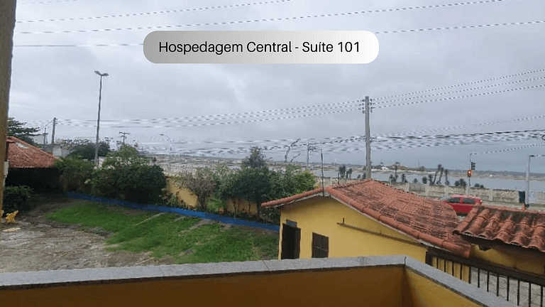 Hospedagem Central - Suíte 101 - Cabo Frio - Aluguel Econômi