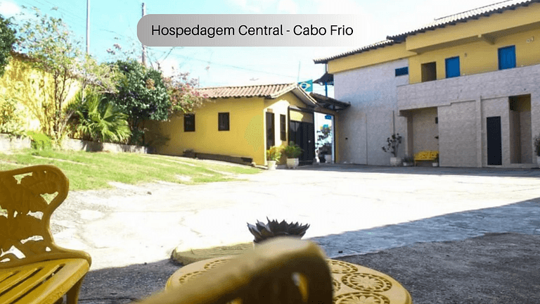 Hospedagem Central - Suíte 112 - Cabo Frio - Aluguel Econômi