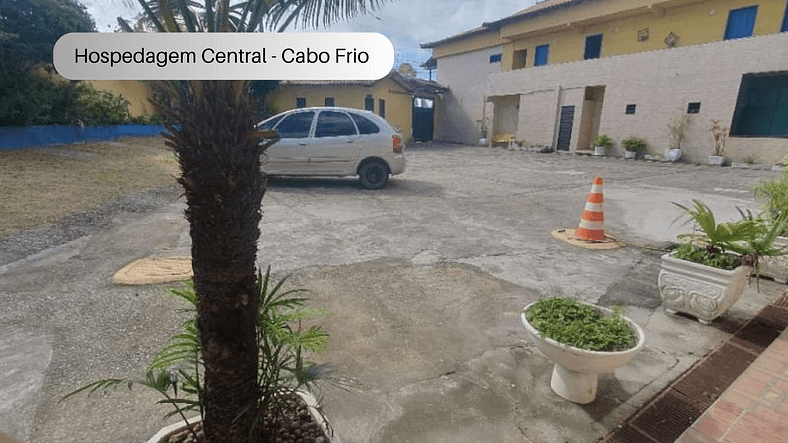 Hospedagem Central - Suíte 114 - Cabo Frio - Aluguel Econômi