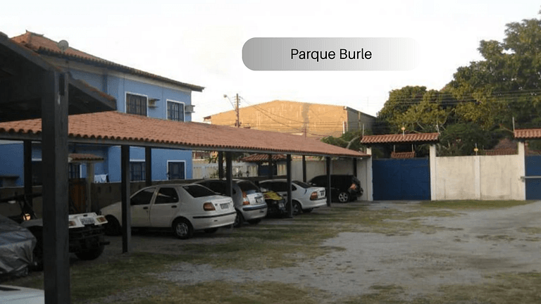 Parque Burle - Apto 203 - Cabo Frio - Aluguel Econômico