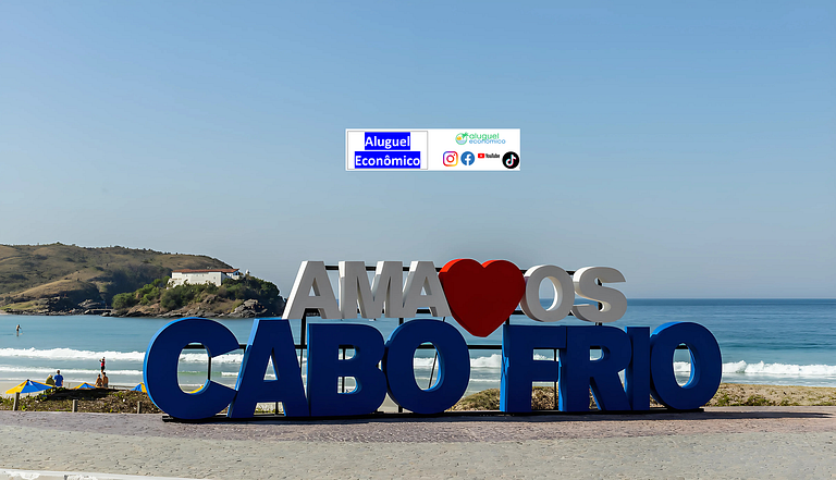 Cabo Frio - Braga - Kitnets - Alquiler Económico