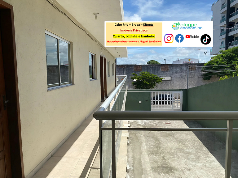 Cabo Frio - Braga - Kitnets - Economic Rental