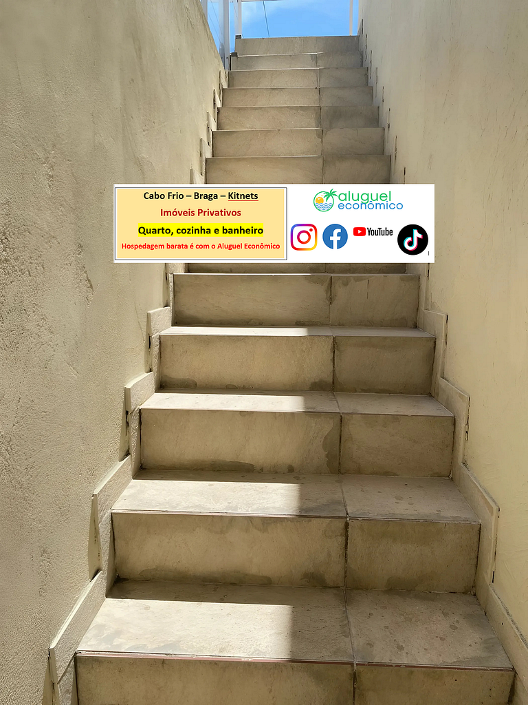 Cabo Frio - Braga - Kitnets - Economic Rental