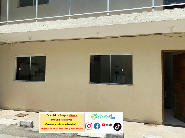 Cabo Frio - Braga - Kitnets - Economic Rental