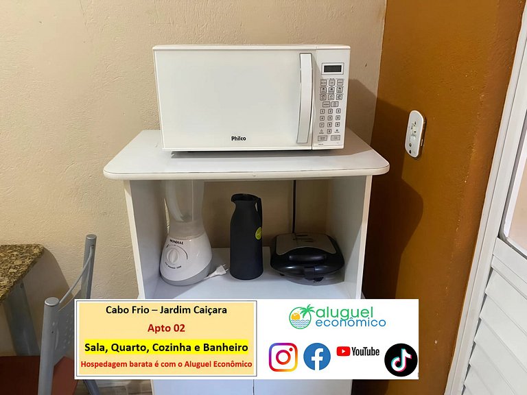 Braga - Kitnet 14 - Cabo Frio - Alquiler Económico