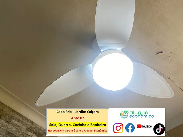 Braga - Kitnet 14 - Cabo Frio - Alquiler Económico