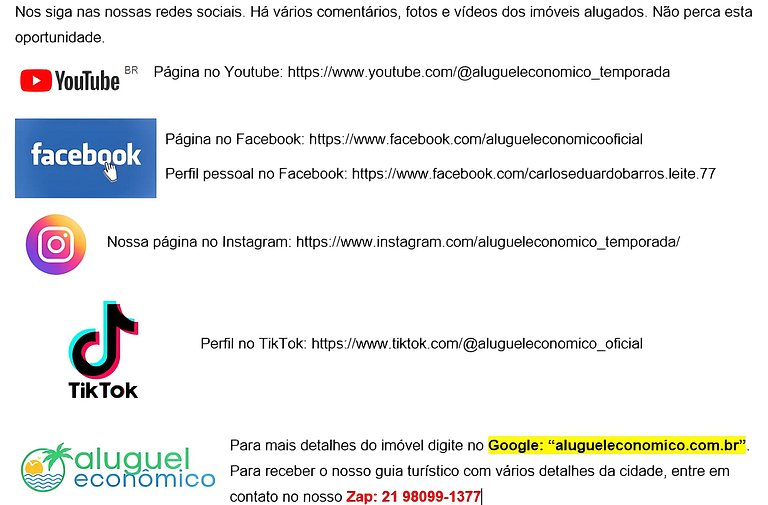 Subuai Village - Suite 05 - Arraial do Cabo - Economic Renta