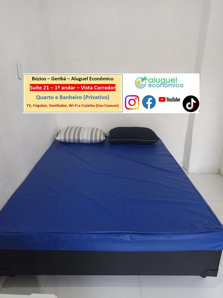 Geribá - Búzios - Suite 21 - Economic Rent