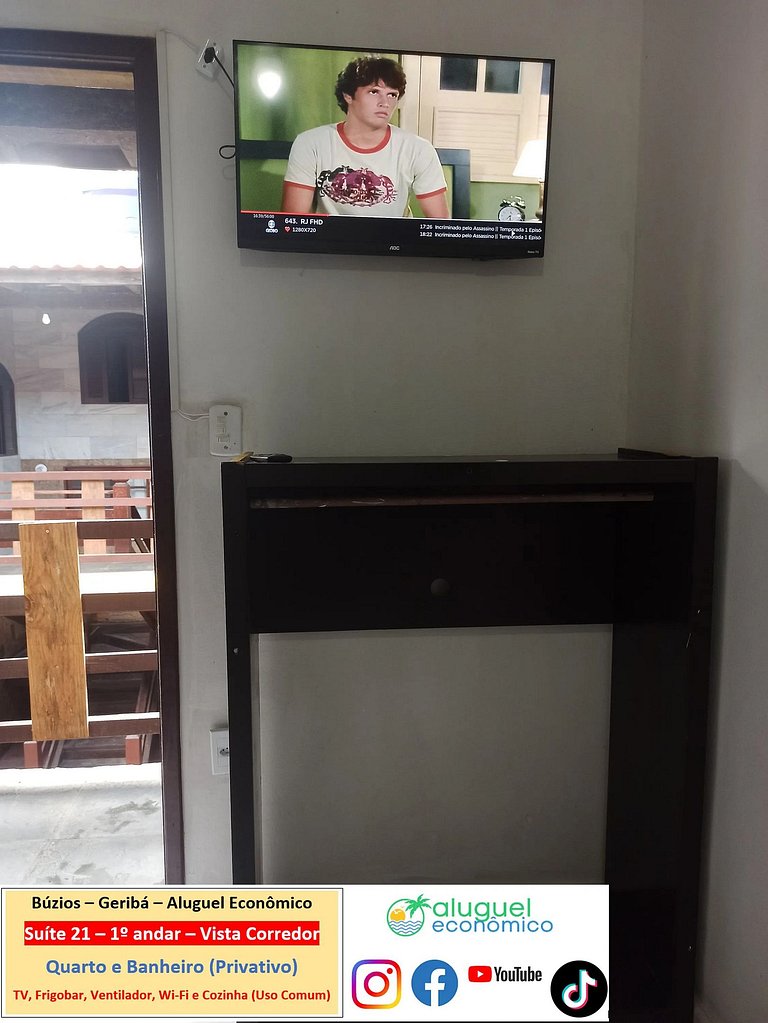 Geribá - Búzios - Suite 21 - Alquiler Económico