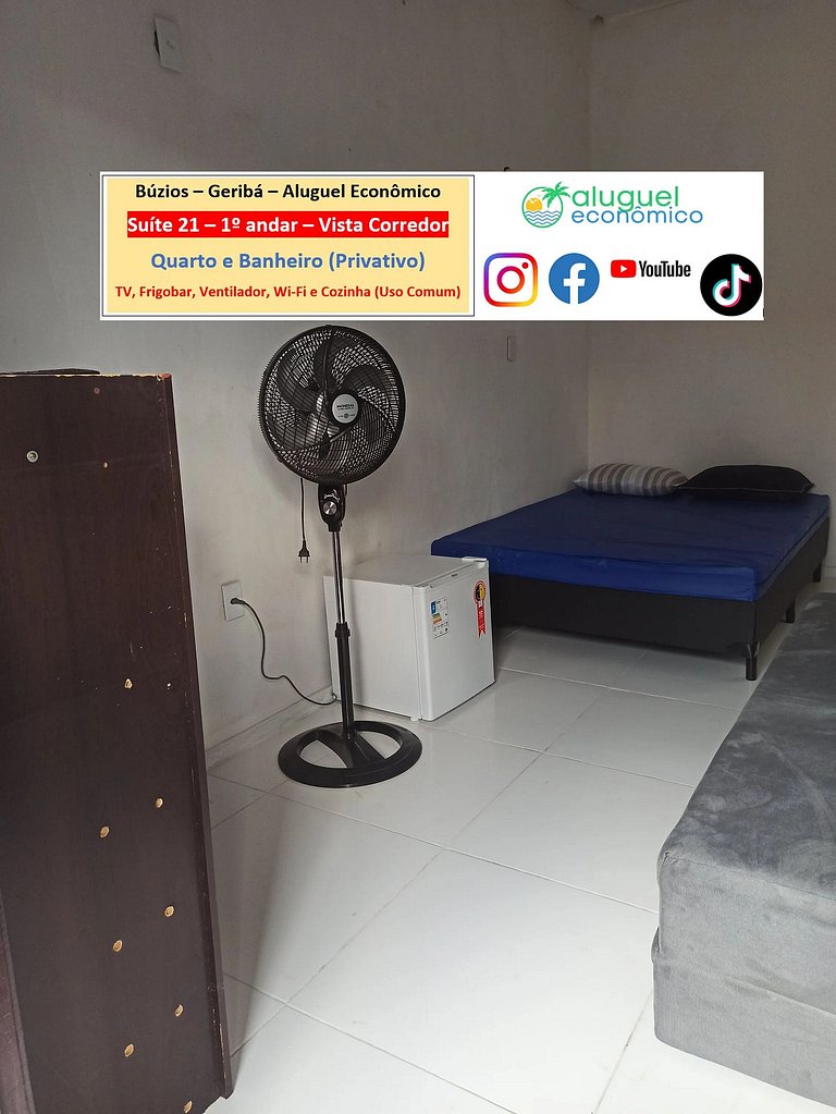 Geribá - Búzios - Suite 21 - Alquiler Económico