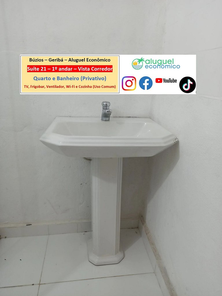 Geribá - Búzios - Suite 21 - Alquiler Económico