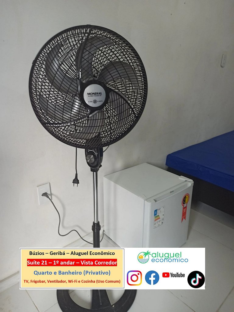 Geribá - Búzios - Suite 21 - Alquiler Económico