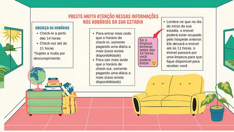 Geribá - Búzios - Suite 14 - Economic Rent