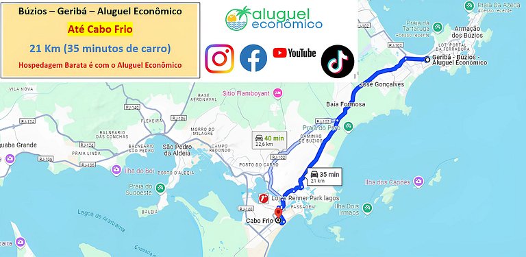 Geribá - Búzios - Suite 29 - Economic Rent