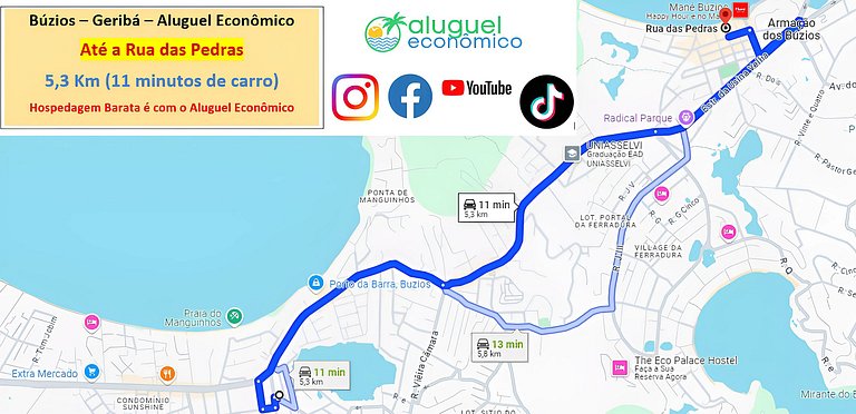 Geribá - Búzios - Suite 35 - Alquiler Económico