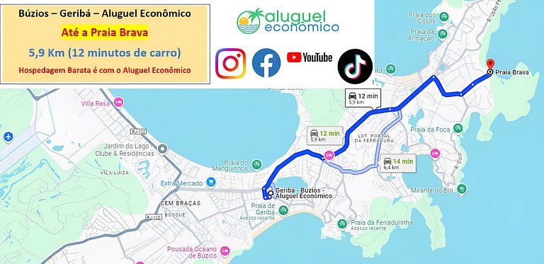 Geribá - Búzios - Suite 35 - Alquiler Económico