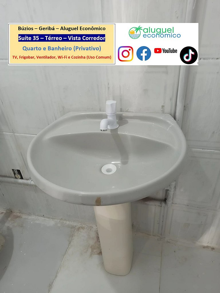 Geribá - Búzios - Suite 35 - Alquiler Económico