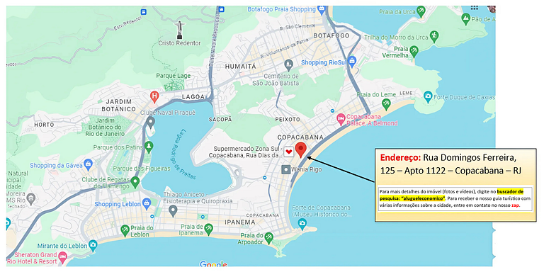 Copacabana - Apartamento 1122 - Alquiler Económico
