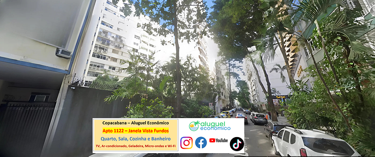 Copacabana - Apartamento 1122 - Alquiler Económico
