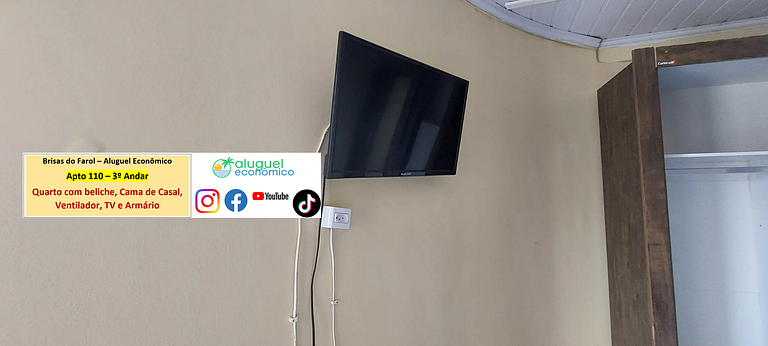 Brisas do Farol - Apt 110 - Arraial do Cabo - Economic Rent