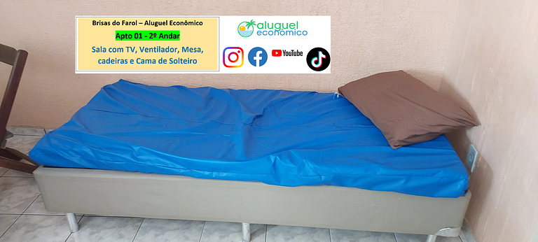 Brisas do Farol - Apartamento 01 - Arraial do Cabo - Alquile