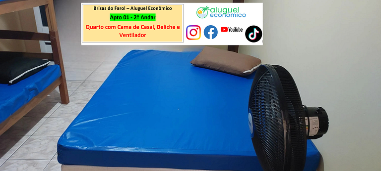 Brisas do Farol - Apartment 01 - Arraial do Cabo - Economic