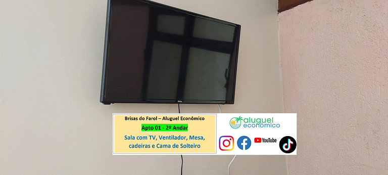 Brisas do Farol - Apartment 01 - Arraial do Cabo - Economic