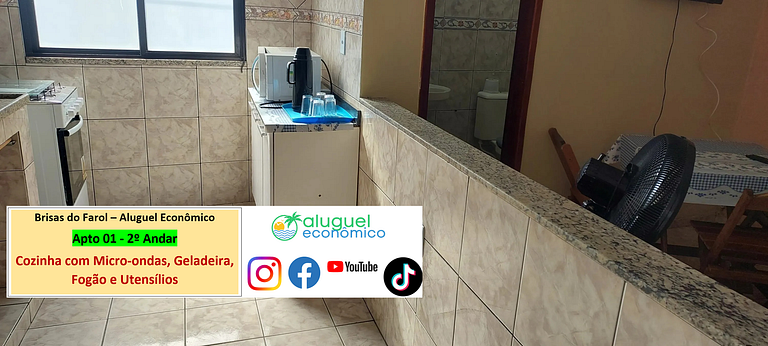 Brisas do Farol - Apartment 01 - Arraial do Cabo - Economic