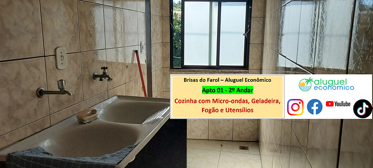 Brisas do Farol - Apartment 01 - Arraial do Cabo - Economic