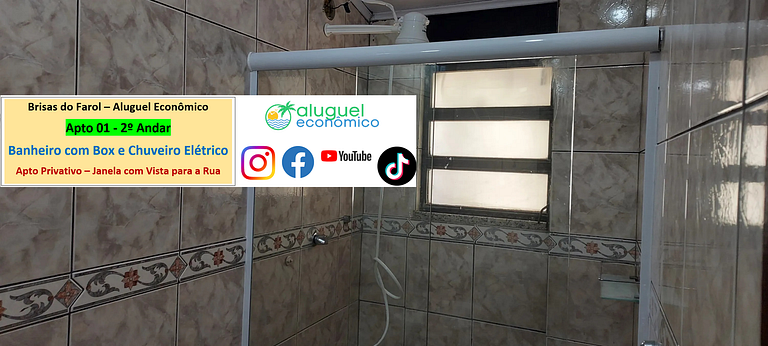 Brisas do Farol - Apartment 01 - Arraial do Cabo - Economic