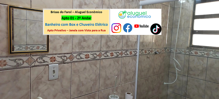 Brisas do Farol - Apartment 01 - Arraial do Cabo - Economic