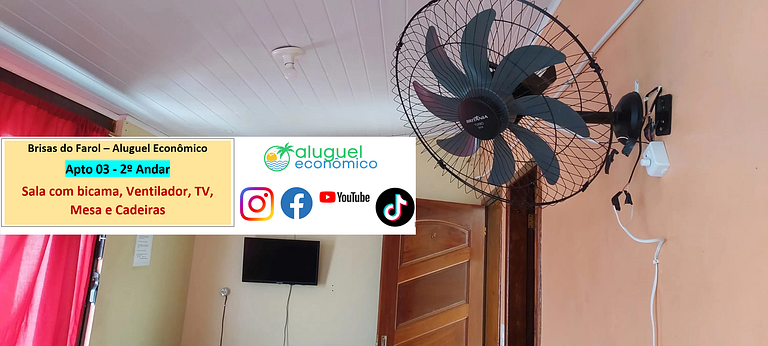 Brisas do Farol - Apt 03 - Arraial do Cabo - Economic Rent