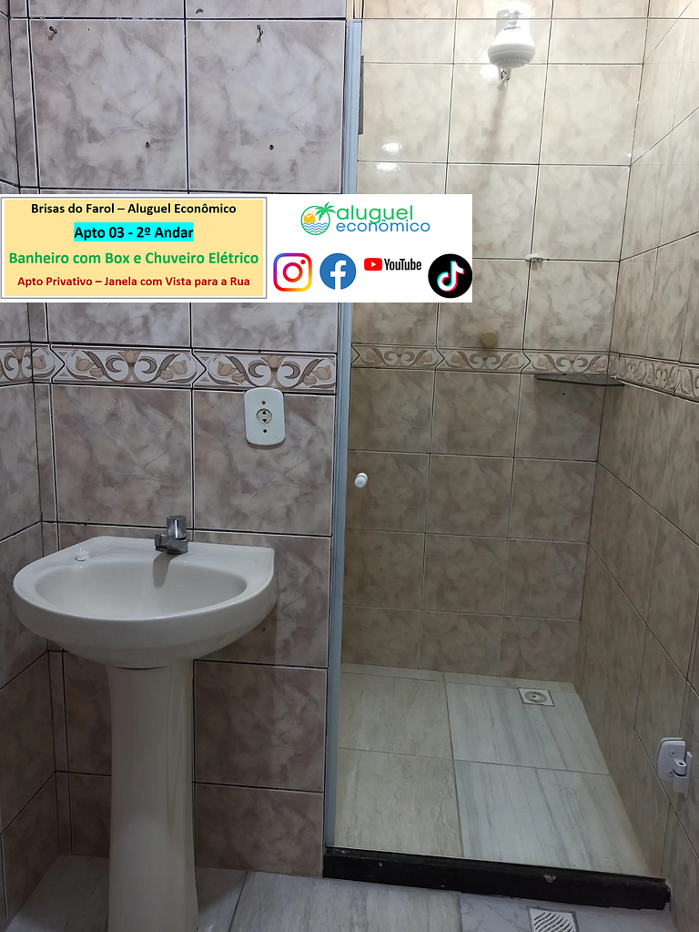 Brisas do Farol - Apt 03 - Arraial do Cabo - Economic Rent