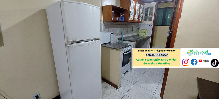 Brisas do Farol - Apt 05 - Arraial do Cabo - Economic Rent