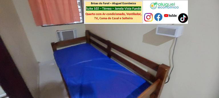 Brisas do Farol - Suite 102 - Arraial do Cabo - Economic Ren