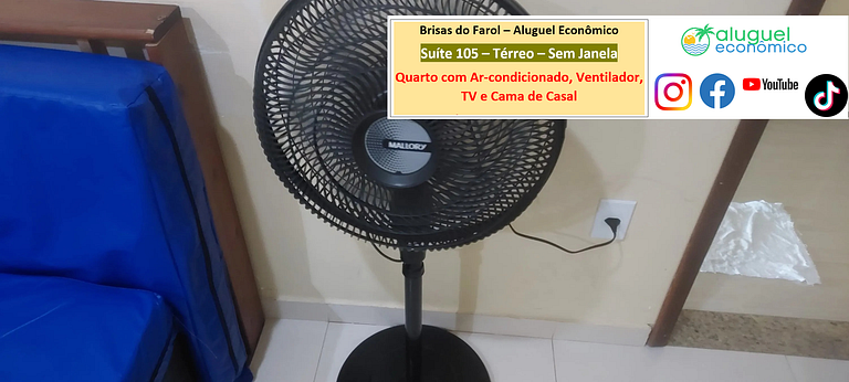 Brisas do Farol - Suite 105 - Arraial do Cabo - Economic Ren