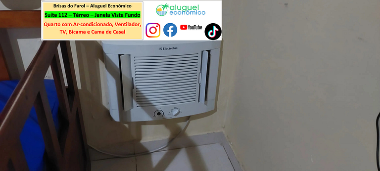 Brisas do Farol - Suite 112 - Arraial do Cabo - Economic Ren