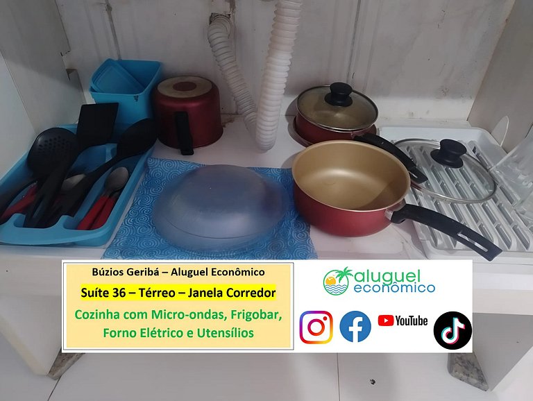 Geribá - Búzios - Suite 36 - Alquiler Económico