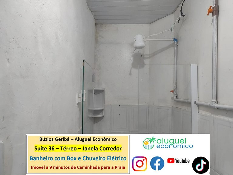 Geribá - Búzios - Suite 36 - Economic Rent