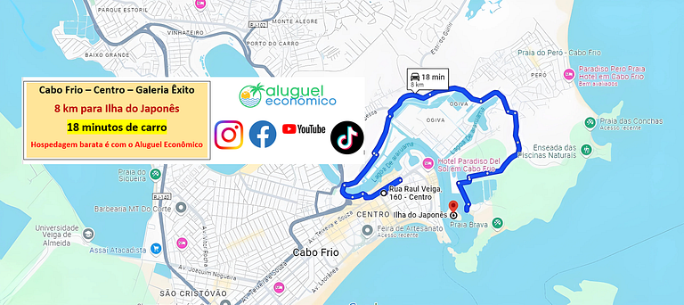 Suite 02 - Cabo Frio - Centro - Galería Êxito