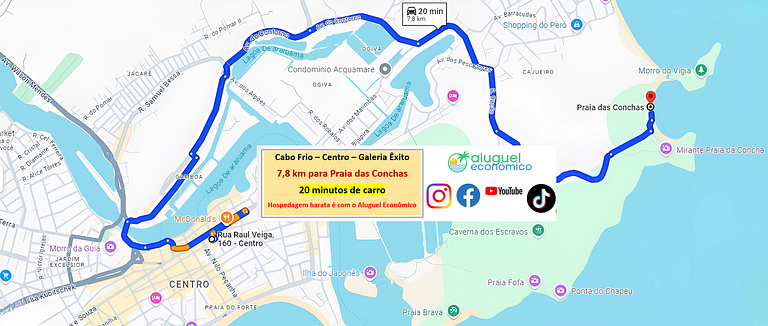 Suite 01 - Cabo Frio - Centro - Galería Êxito