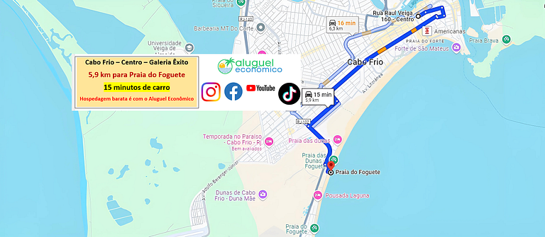 Suite 13 - Cabo Frío - Centro - Galería Êxito