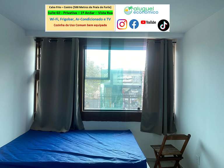 Suite 02 - Cabo Frio - Centro - Galería Êxito