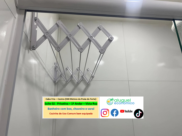 Suite 02 - Cabo Frio - Centro - Galería Êxito