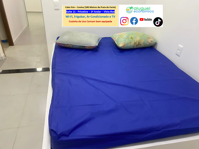 Suite 11 - Cabo Frio - Center - Galeria Êxito