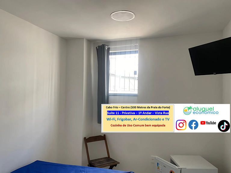 Suite 11 - Cabo Frío - Centro - Galería Êxito